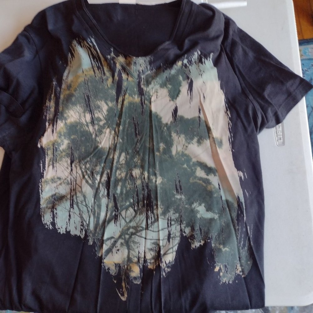 Boss orange graphic shirt